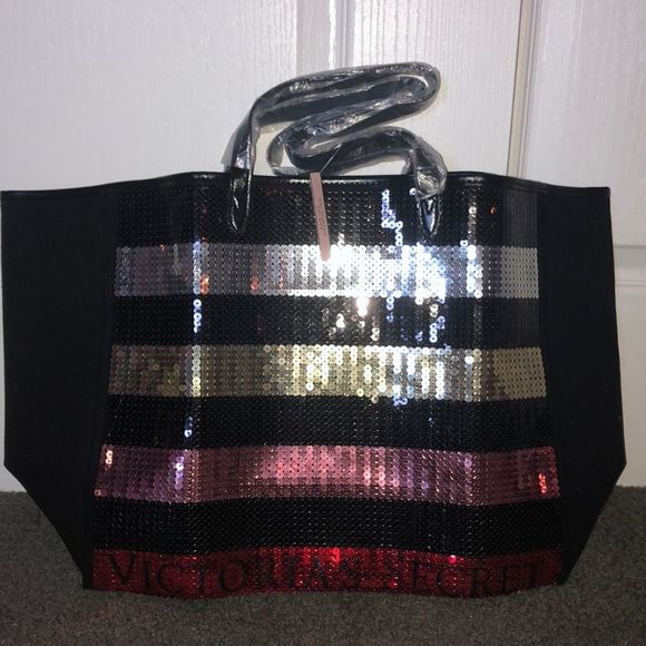 vs brand new sequin getaway bag - Picture 2 of 2